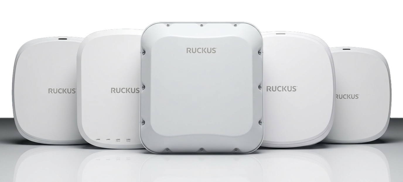 RUCKUS wi-fi 7 access points