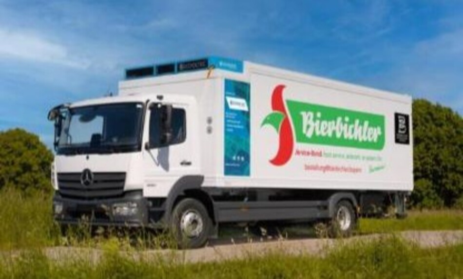 Ferdinand Bierbichler truck - RUCKUS case study