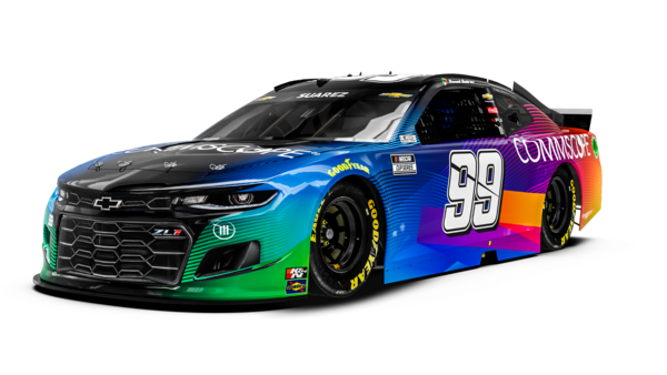 Commscope-Nascar-car-2021
