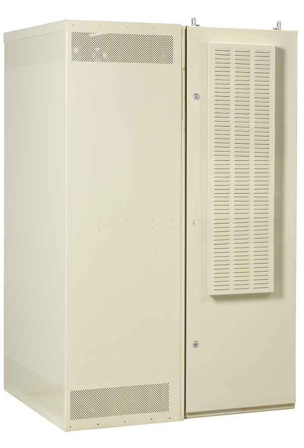 Fuel cell photo cabinet
