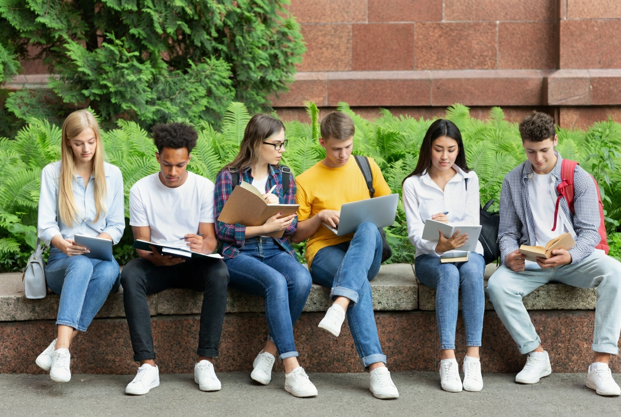 Group of students outdoors composition.png