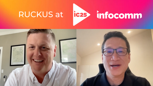 InfoComm 2025 - Backstage - Podcast - Thumbnail - Option 1 - 500x281