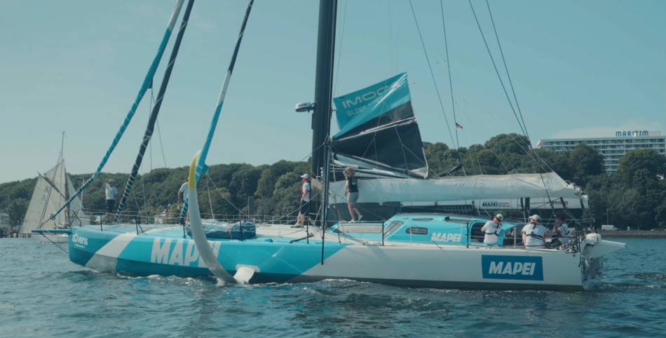 Kiel Woche boat - a RUCKUS case study