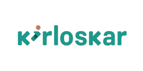 Logo for Kirloskar