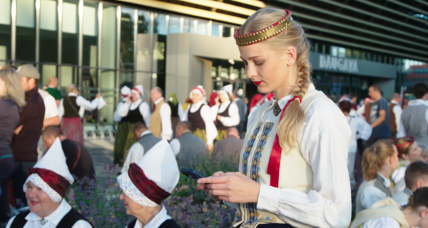 Latvian Song and Dance Festival 
