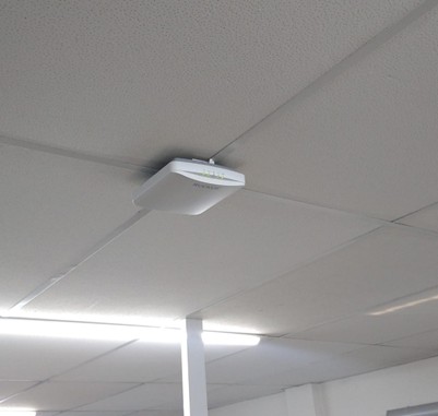 RUCKUS AP in Librelato building 