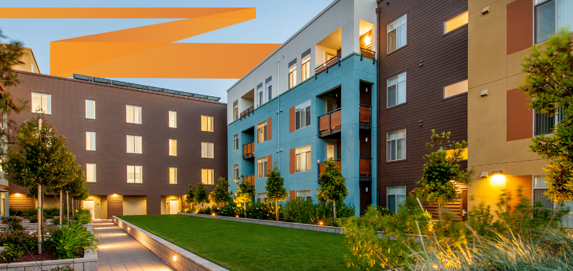 Apartment buildings