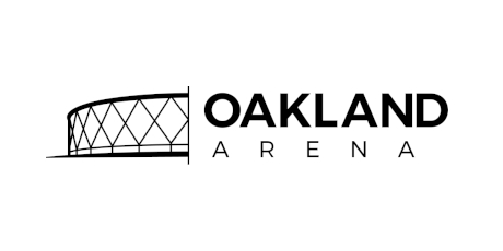 Logo for the Oakland Arena