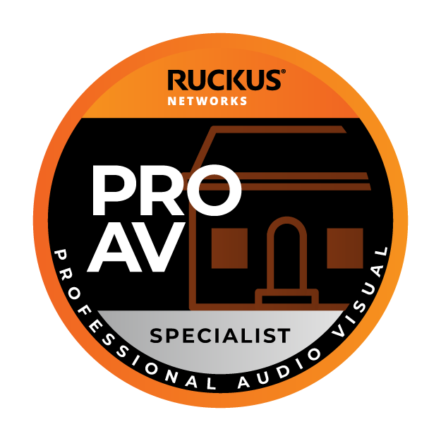 Professional Audio Visual Specialist Badge