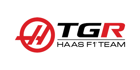 Logo for TGR Haas F1 Racing Team