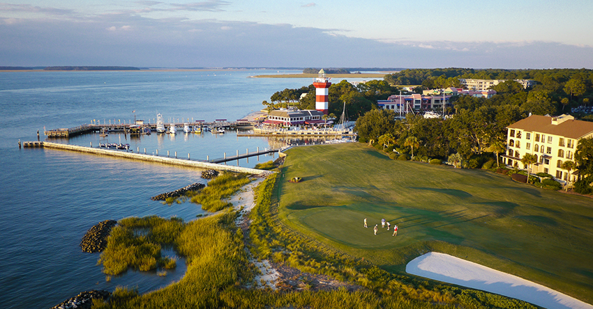 Sea Pines Resort - A RUCKUS case study