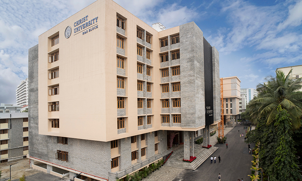 Christ University building