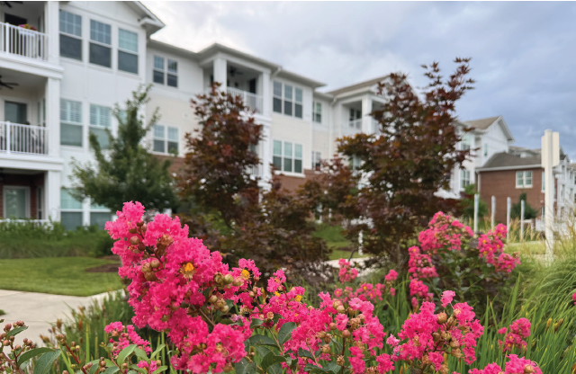 Muti-dwelling unit: retirement home outfitted with RUCKUS wifi.
