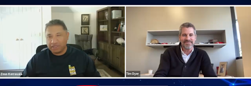 Conversation with Tim Dyer and Zeus Kerravala